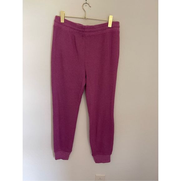 SPLENDID Alpine Rib Knit Joggers Size Medium NWT - Picture 7 of 9